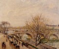 Die Seine bei Paris Pont Royal 1903 Camille Pissarro